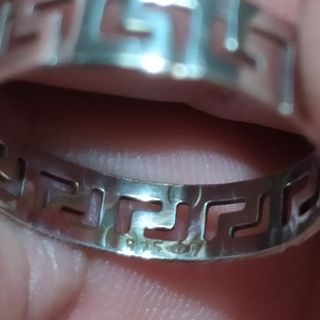 Anillo de Plata greca