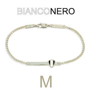 Bracciale BIANCONERO Argento Bianco Nero