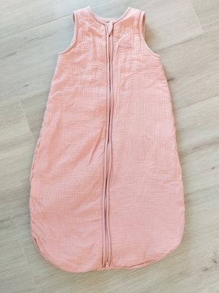 Saco de dormir para bebé rosa
