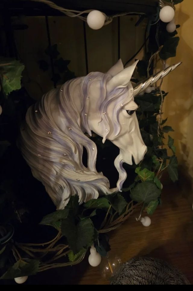 Colección Esculturas Fantasía Unicornios, hadas