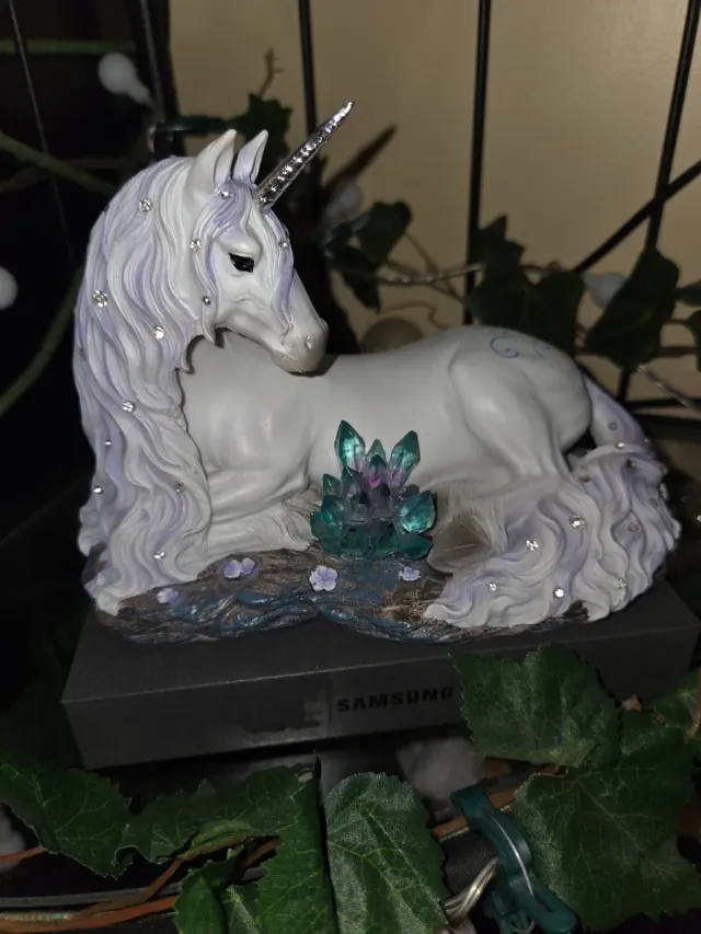 Colección Esculturas Fantasía Unicornios, hadas