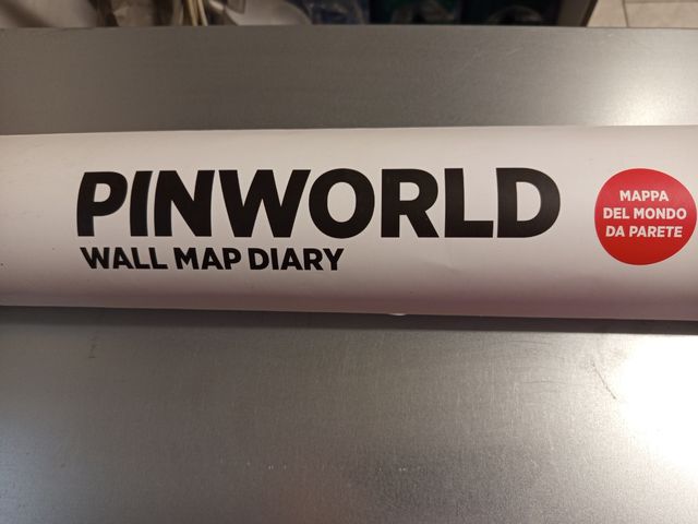 Mappa Mondo da Parete