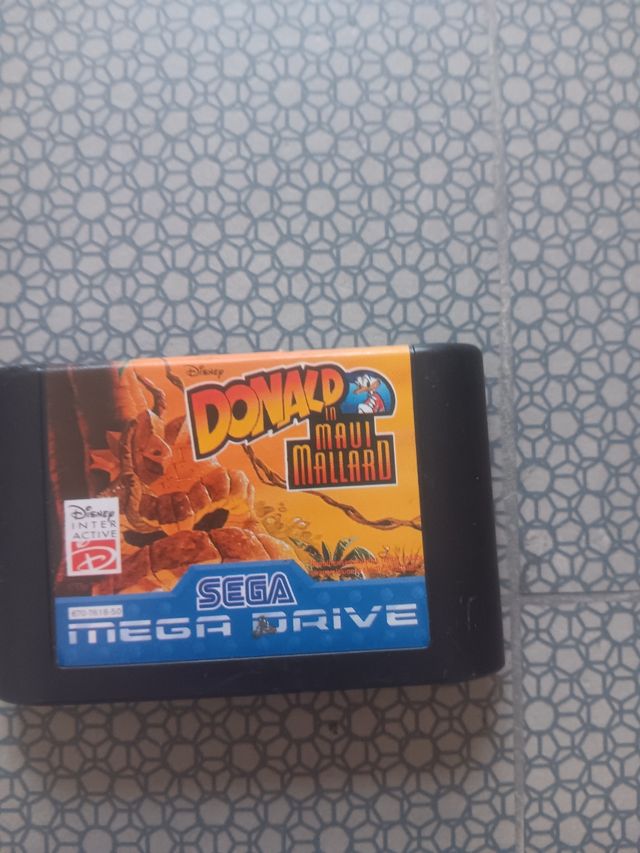 Donald in Maui Mallard Mega Drive