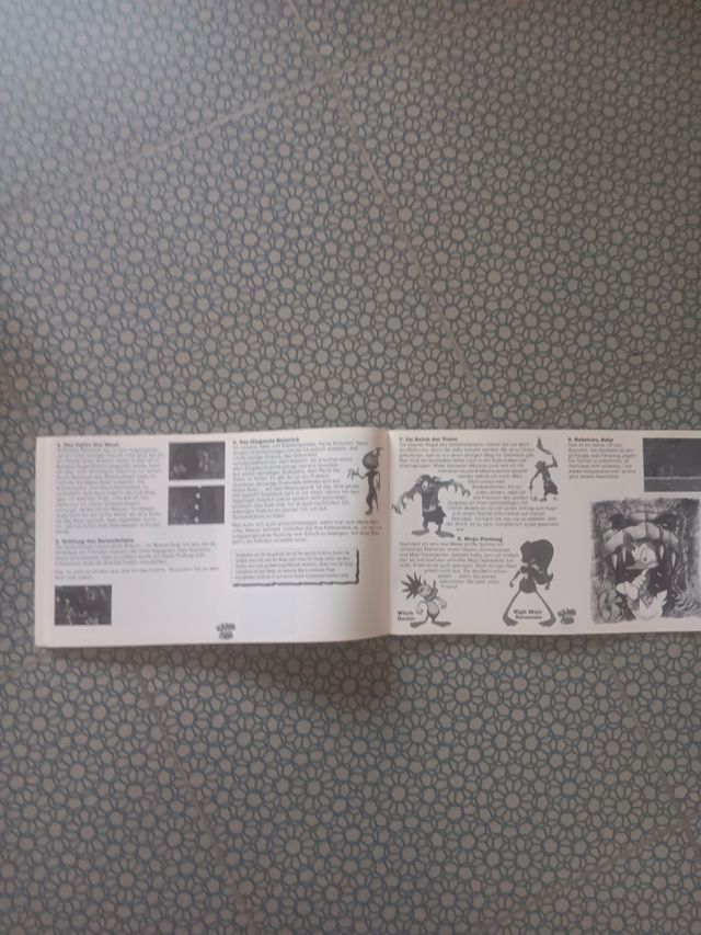 Donald in Maui Mallard Mega Drive