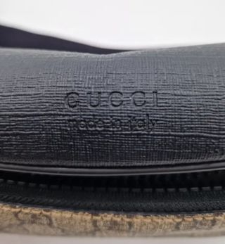 Riñonera Gucci Beige y Marrón