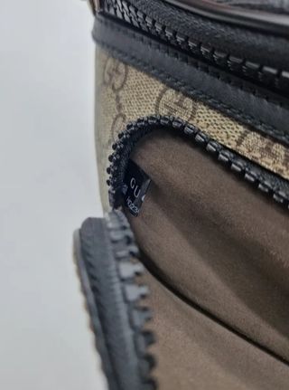 Riñonera Gucci Beige y Marrón