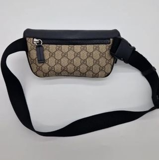Riñonera Gucci Beige y Marrón