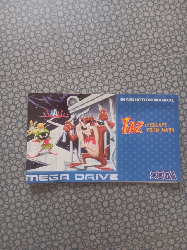 Taz in Escape from Mars Megadrive