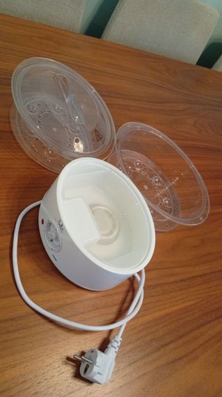 Vaporera Eléctrica 400W