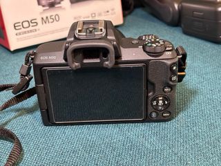 Canon EOS M50 Kit EF-M15-45 IS STM