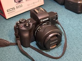 Canon EOS M50 Kit EF-M15-45 IS STM