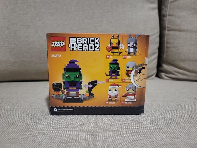 LEGO 40272 BrickHeadz Bruja Halloween