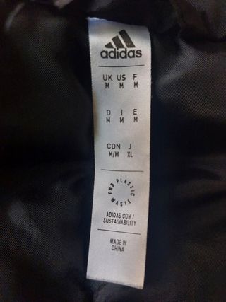 Chaqueta  parka Adidas Entrada 22 Stadium Negra