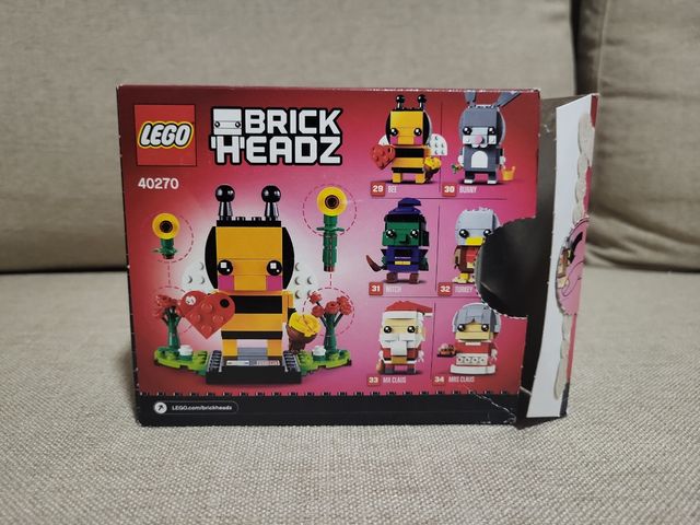 LEGO BrickHeadz Abeja 40270