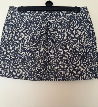 Falda Zara Estampada Talla XL