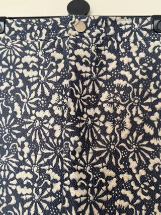 Falda Zara Estampada Talla XL