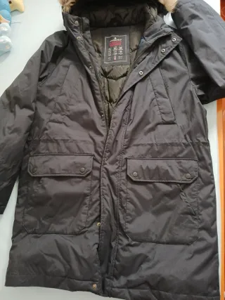 Abrigo Springfield Azul Talla XL