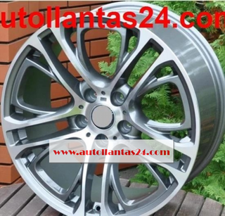 Juego 4 llantas para bmw x5 x6 varios tama