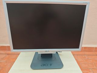 Pantalla Acer AL1916W Plata