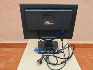 Pantalla Acer AL1916W Plata