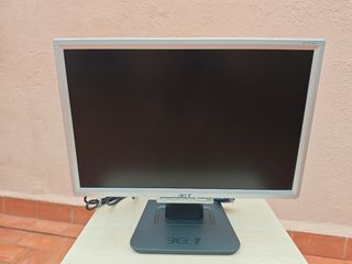 Pantalla Acer AL1916W Plata