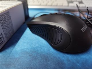 Ratón Óptico Nilox 4 Botones Negro