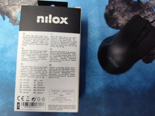 Ratón Óptico Nilox 4 Botones Negro