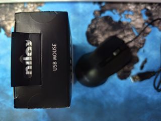 Ratón Óptico Nilox 4 Botones Negro