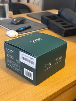 Outin Nano 5 filtros extra para cafetera