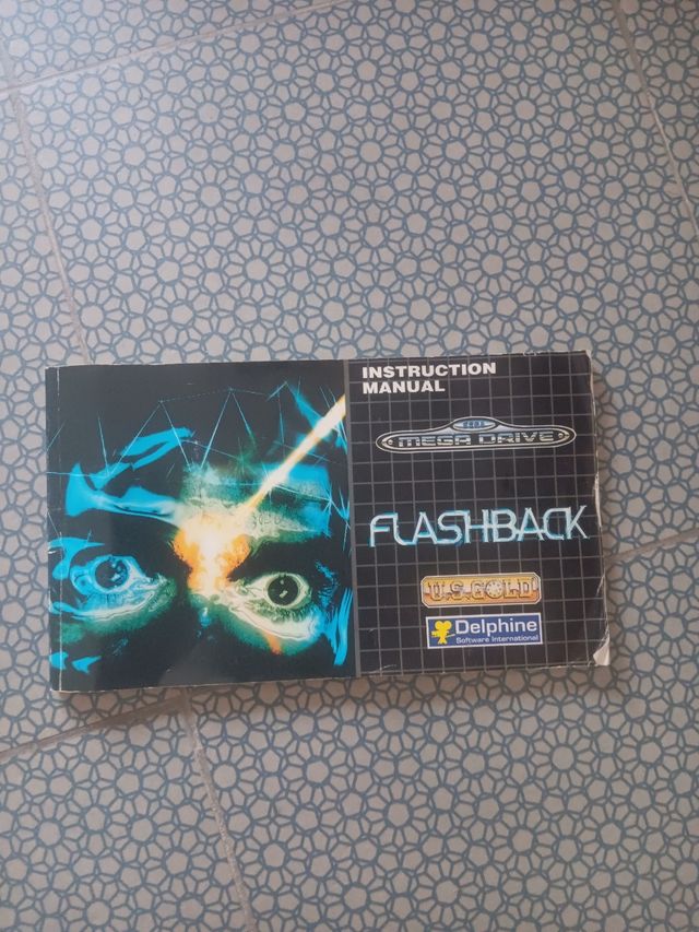 Flashback Mega Drive Sega 