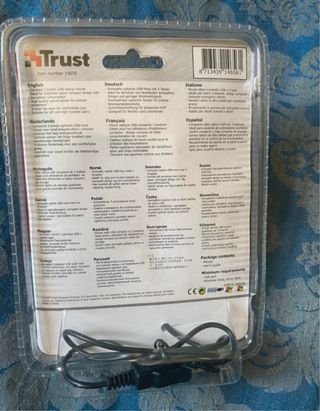 Mouse ottico Trust mini USB