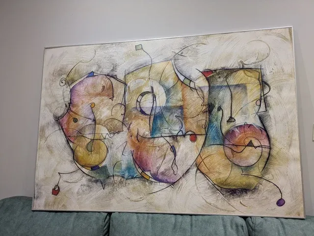 Lámina Bravo de Eric Waugh