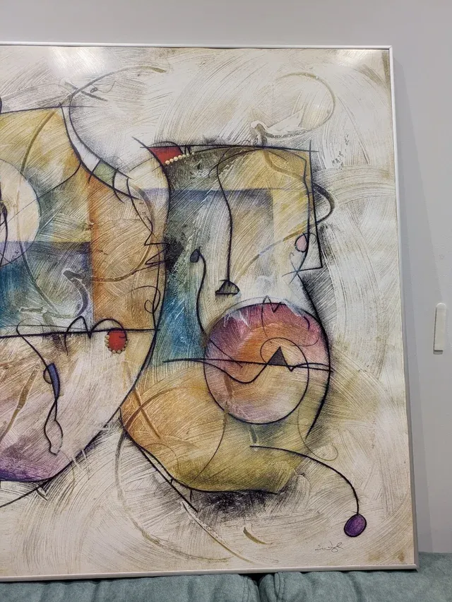 Lámina Bravo de Eric Waugh