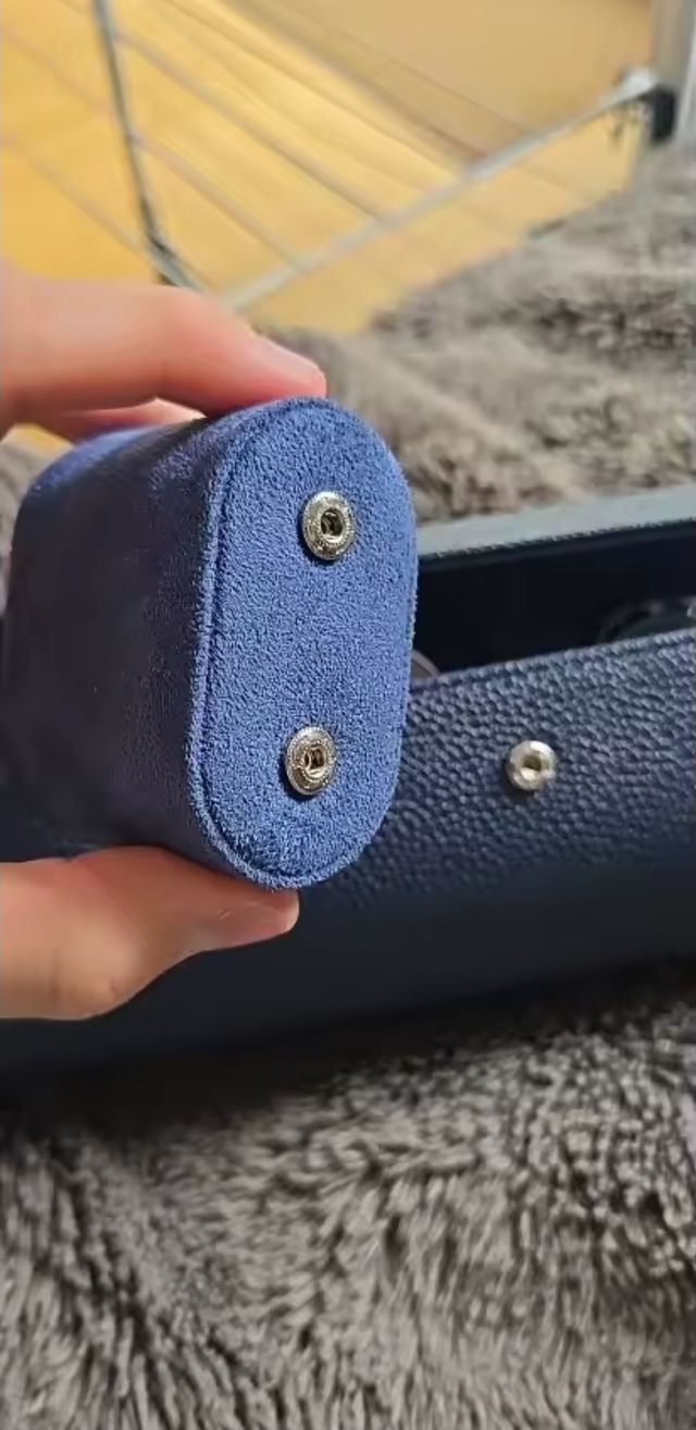 Estuche de viaje para 3 relojes