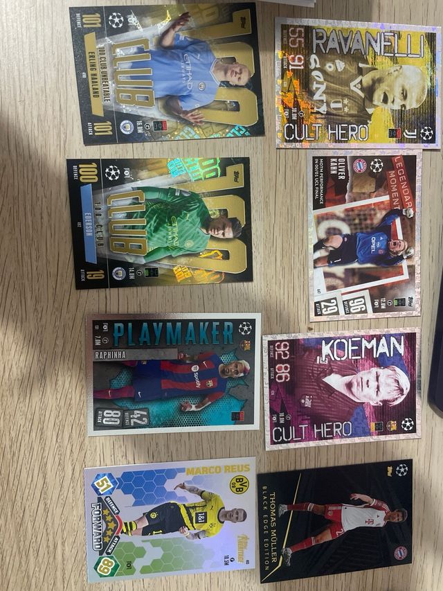 Cartas Topps Match Attax 2023/2024