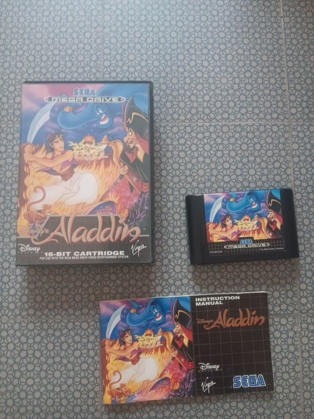 Aladdin Mega Drive Sega
