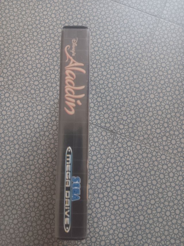 Aladdin Mega Drive Sega
