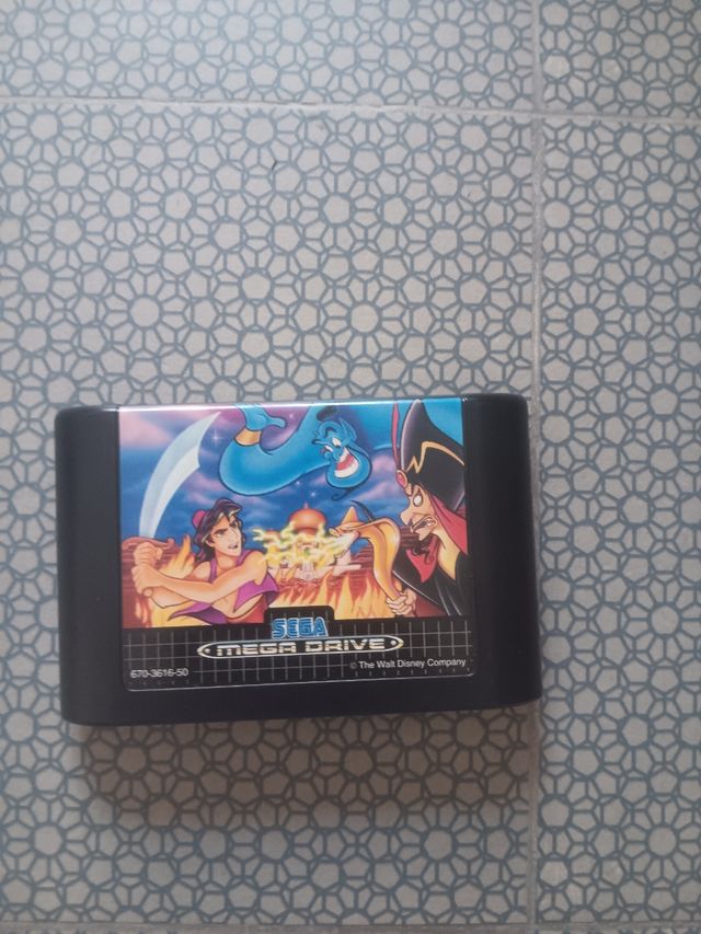 Aladdin Mega Drive Sega