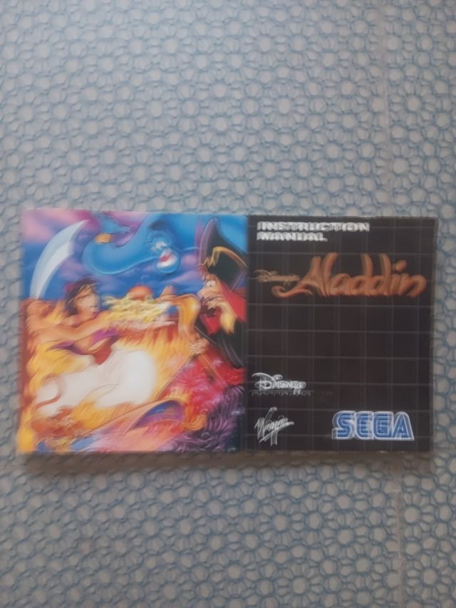Aladdin Mega Drive Sega