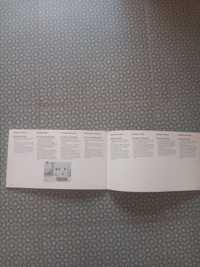 Aladdin Mega Drive Sega