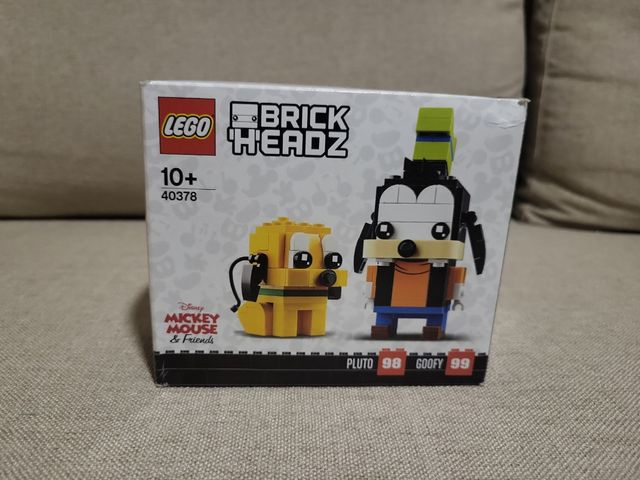 LEGO BrickHeadz Pluto y Goofy 40378
