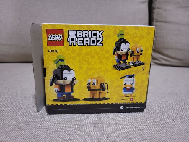 LEGO BrickHeadz Pluto y Goofy 40378