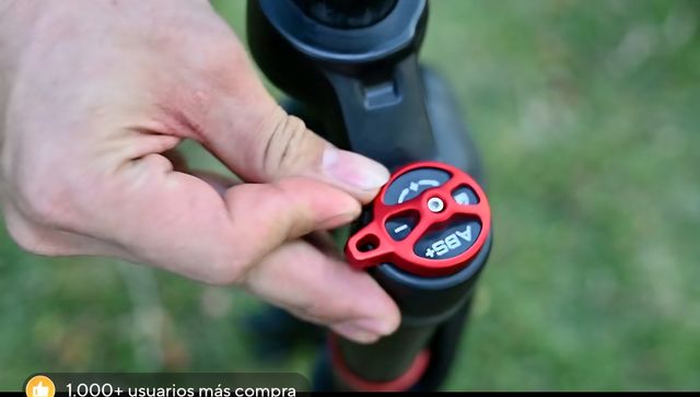 Bloqueo horquilla bicicleta ABS+