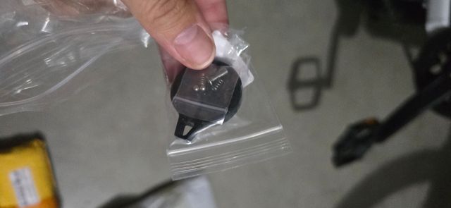 Bloqueo horquilla bicicleta ABS+