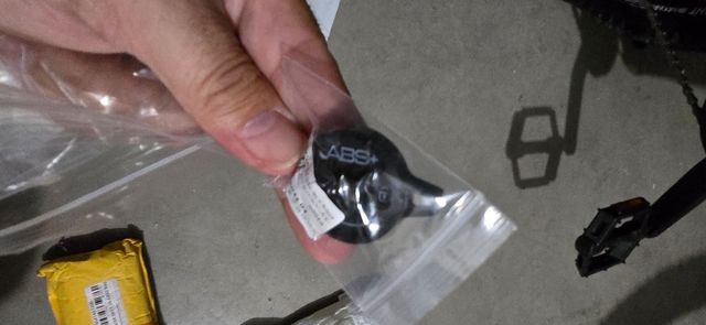 Bloqueo horquilla bicicleta ABS+