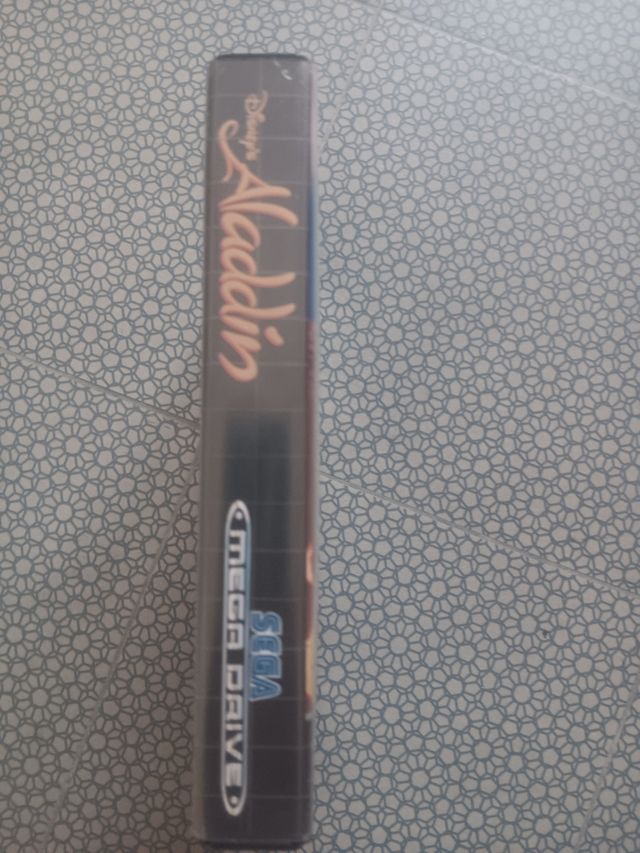 Aladdin Mega Drive Sega