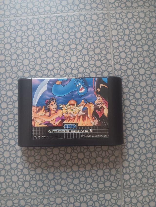 Aladdin Mega Drive Sega