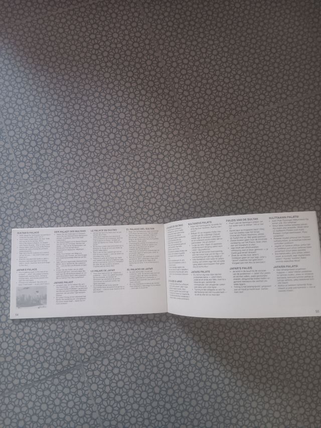 Aladdin Mega Drive Sega