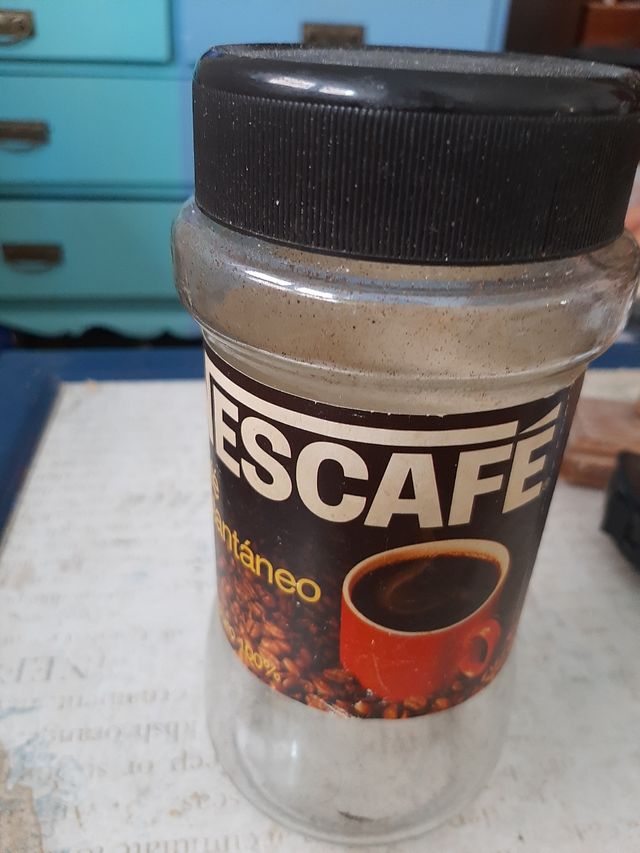 Tarro Nescafé Vintage
