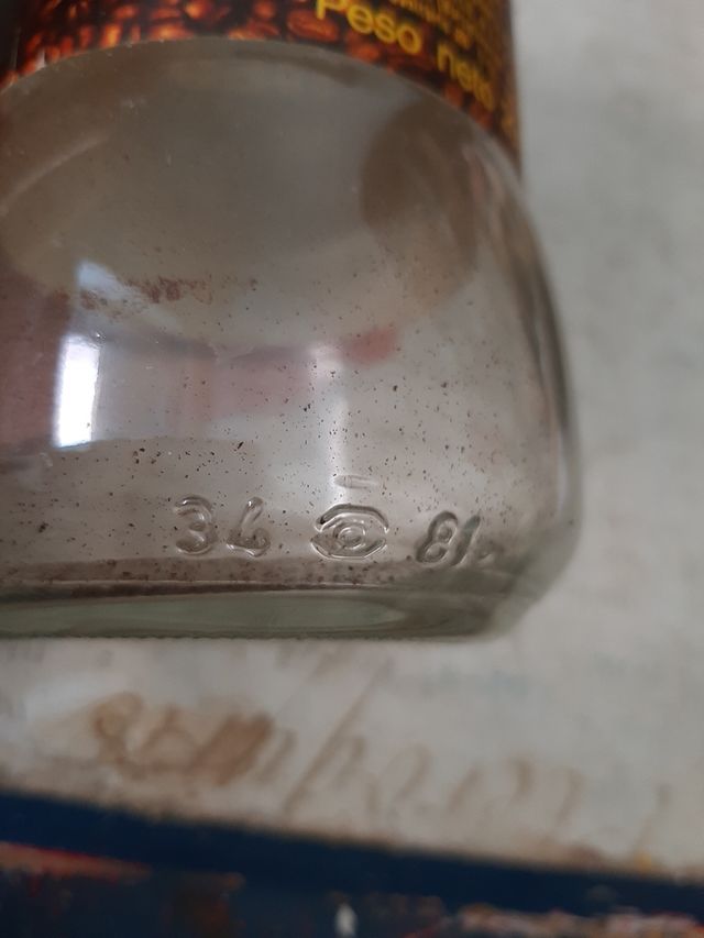 Tarro Nescafé Vintage